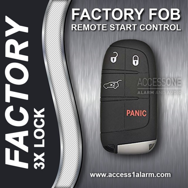 2011+ Dodge/Ram Truck Basic Factory Key Fob Remote Start